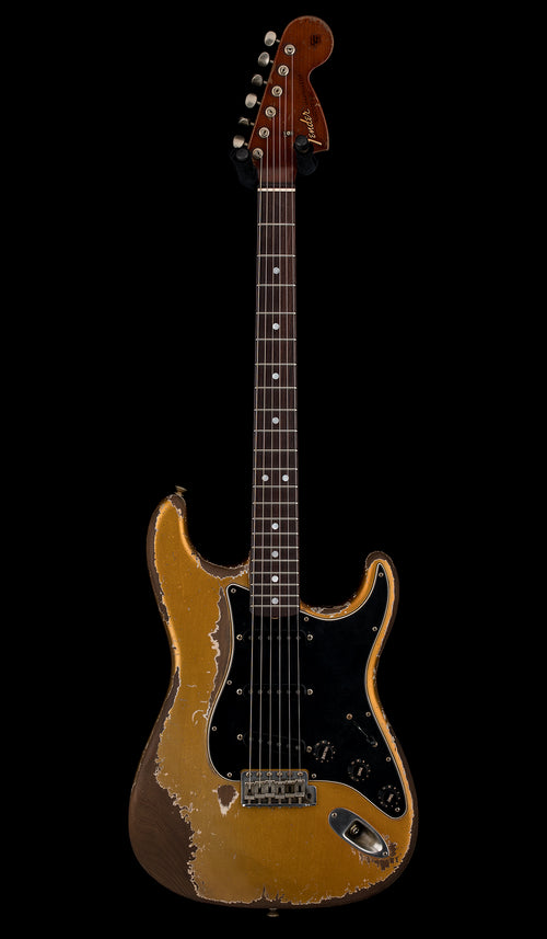 Fender Custom Shop Dale Wilson Masterbuilt Empire 67 Stratocaster Relic - Green Gold #83007